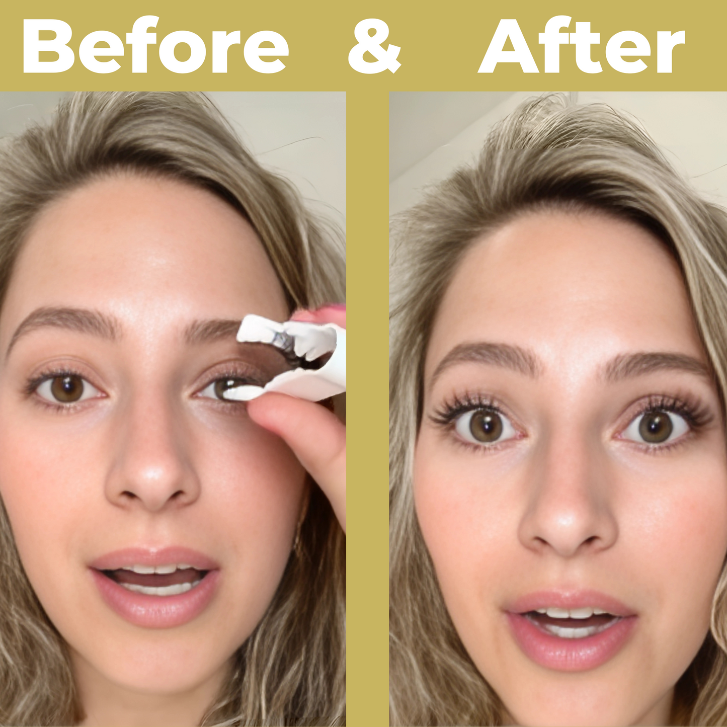 EchelonEmporio Magnetic Lashes – 365‑Day Reusable, No Glue Needed
