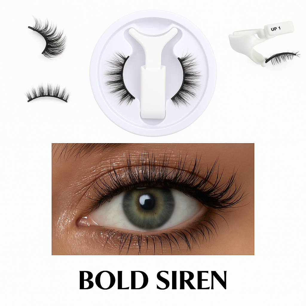 EchelonEmporio Magnetic Lashes – 365‑Day Reusable, No Glue Needed