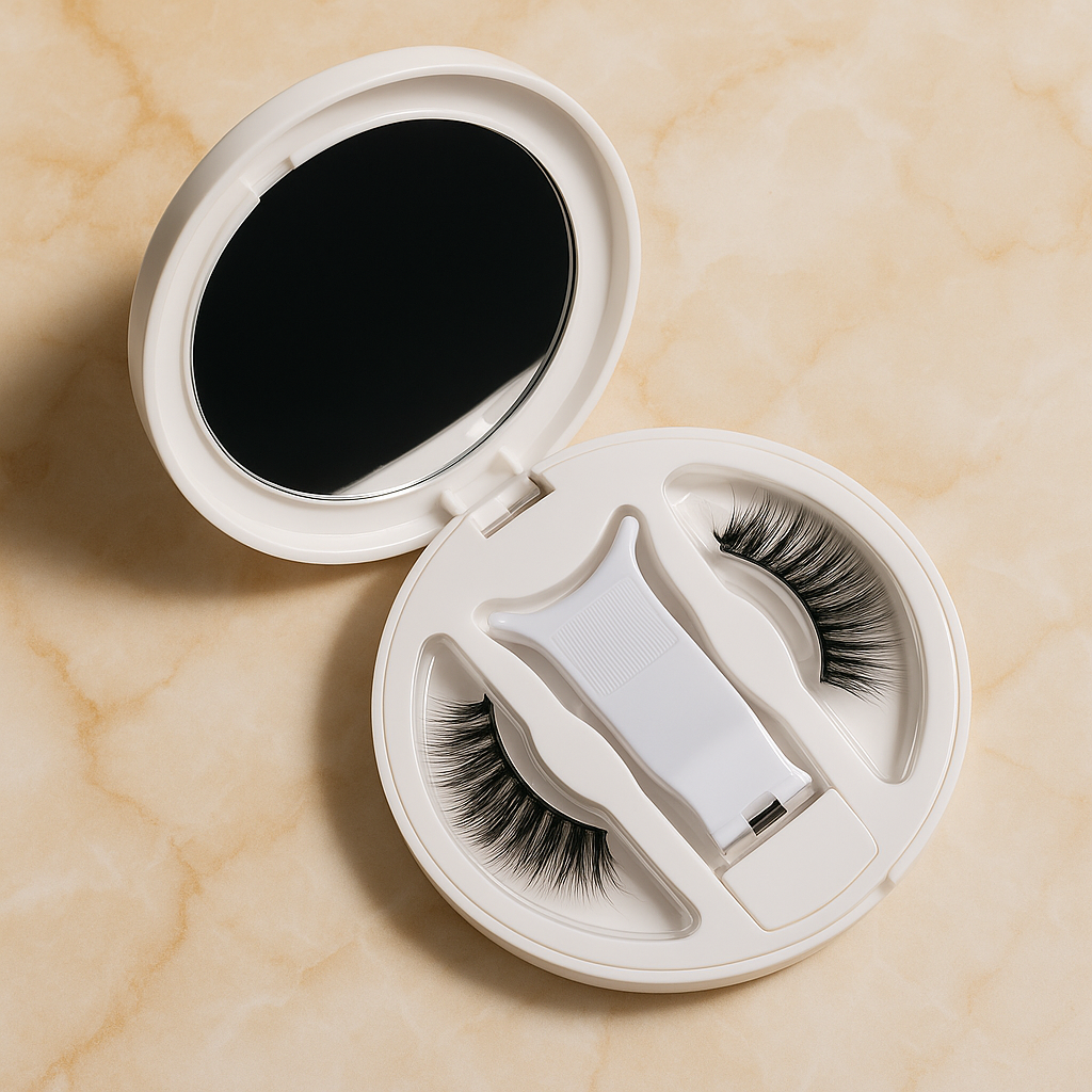 Golden Glow magnetic lashes SET