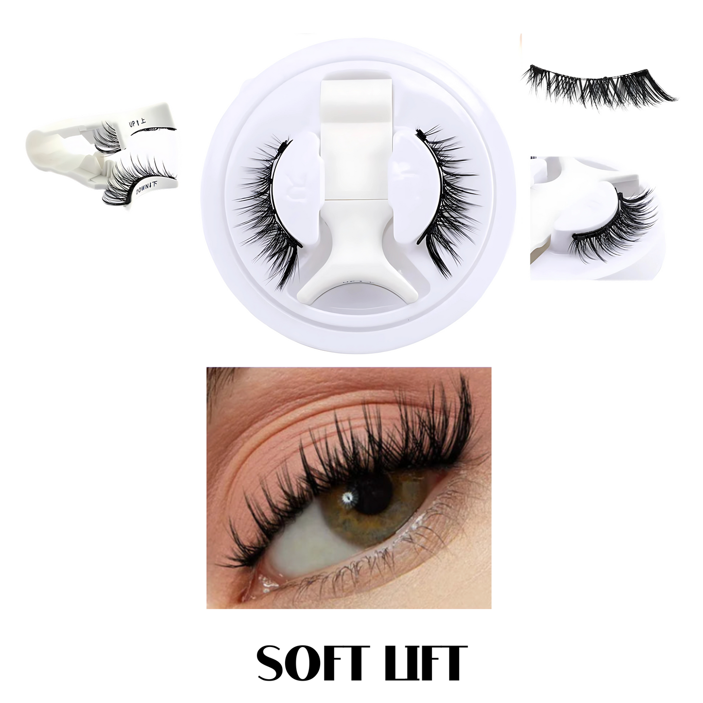 EchelonEmporio Magnetic Lashes – 365‑Day Reusable, No Glue Needed