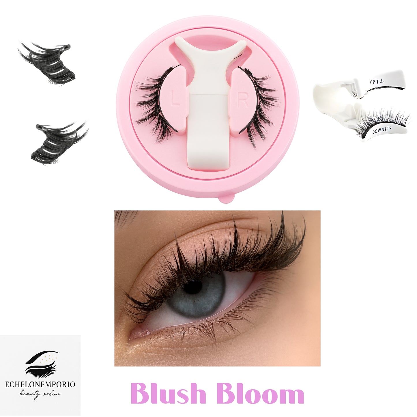 EchelonEmporio Magnetic Lashes – 365‑Day Reusable, No Glue Needed