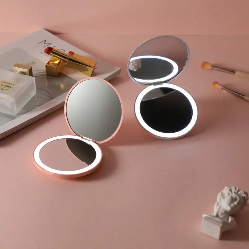 Personalized Small LED Light Cosmetic for magnetic lashes