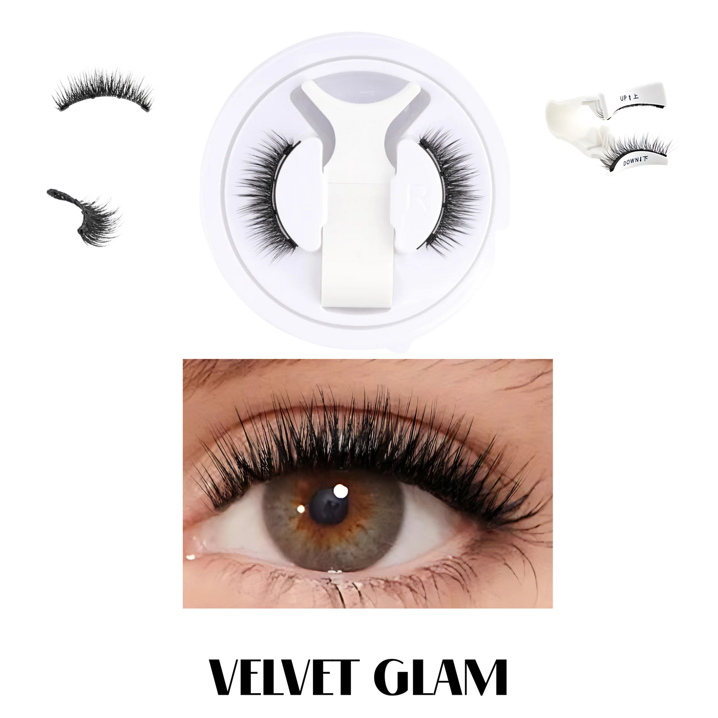 EchelonEmporio Magnetic Lashes – 365‑Day Reusable, No Glue Needed