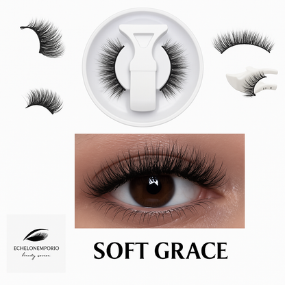 EchelonEmporio Magnetic Lashes – 365‑Day Reusable, No Glue Needed