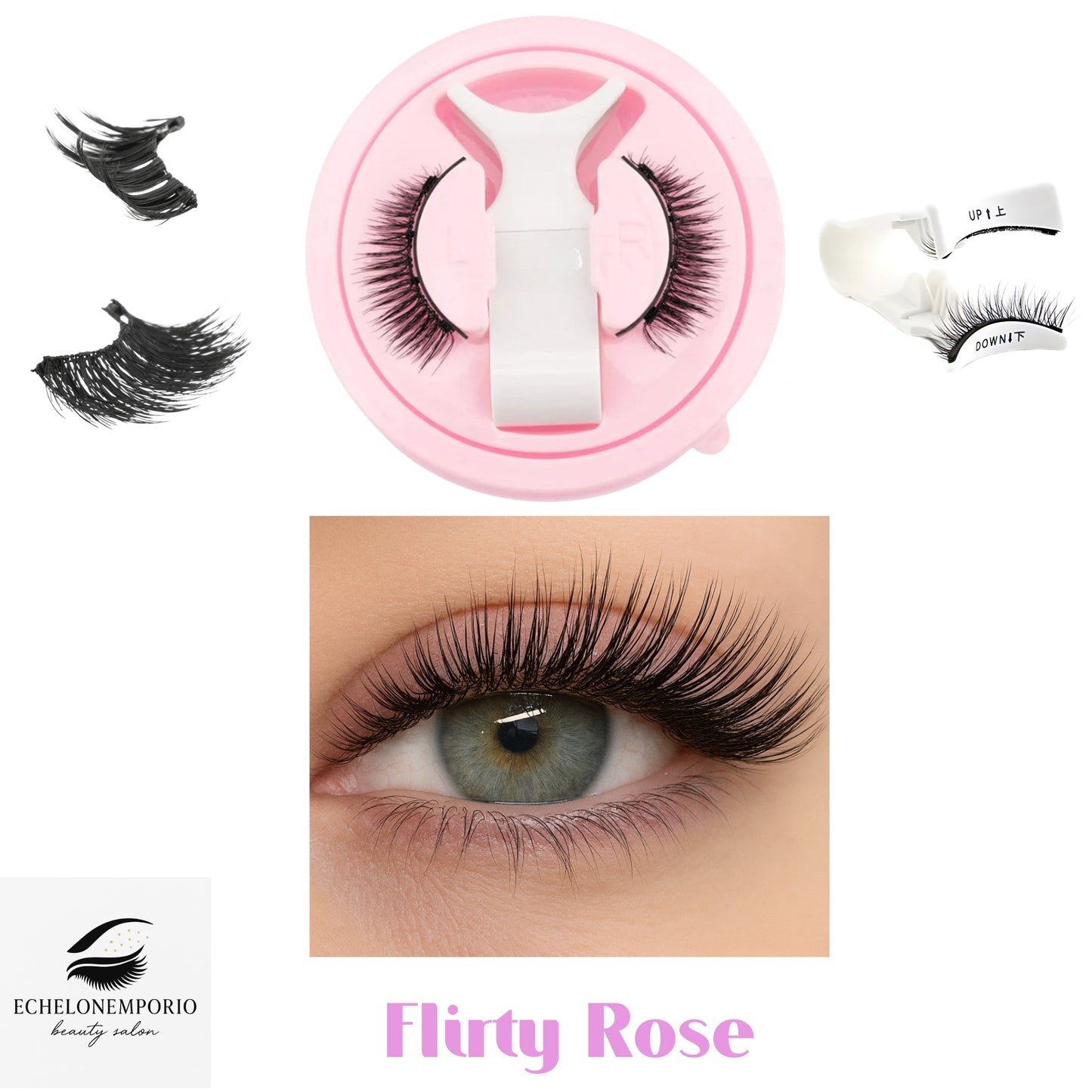 EchelonEmporio Magnetic Lashes – 365‑Day Reusable, No Glue Needed