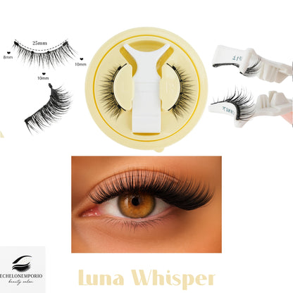 Golden Glow magnetic lashes SET
