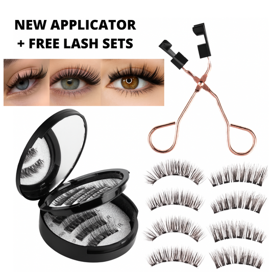 New applicator + FREE MAGNETIC LASH SETS+FREE CASE