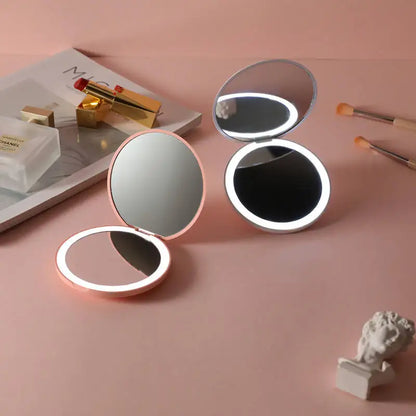 Personalized Small LED Light Cosmetic for magnetic lashes