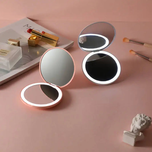 Personalized Small LED Light Cosmetic for magnetic lashes