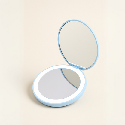 Personalized Small LED Light Cosmetic for magnetic lashes