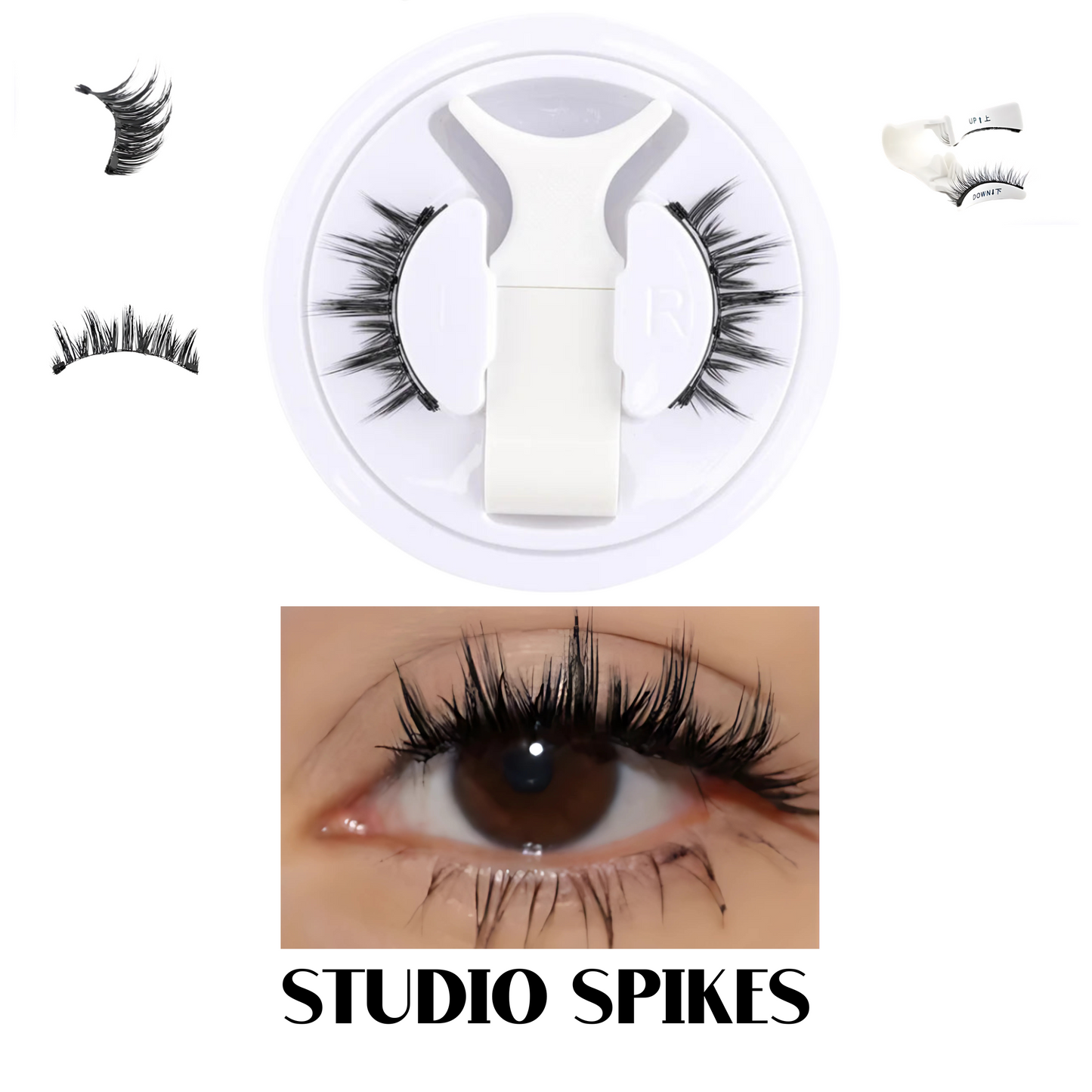 EchelonEmporio Magnetic Lashes – 365‑Day Reusable, No Glue Needed